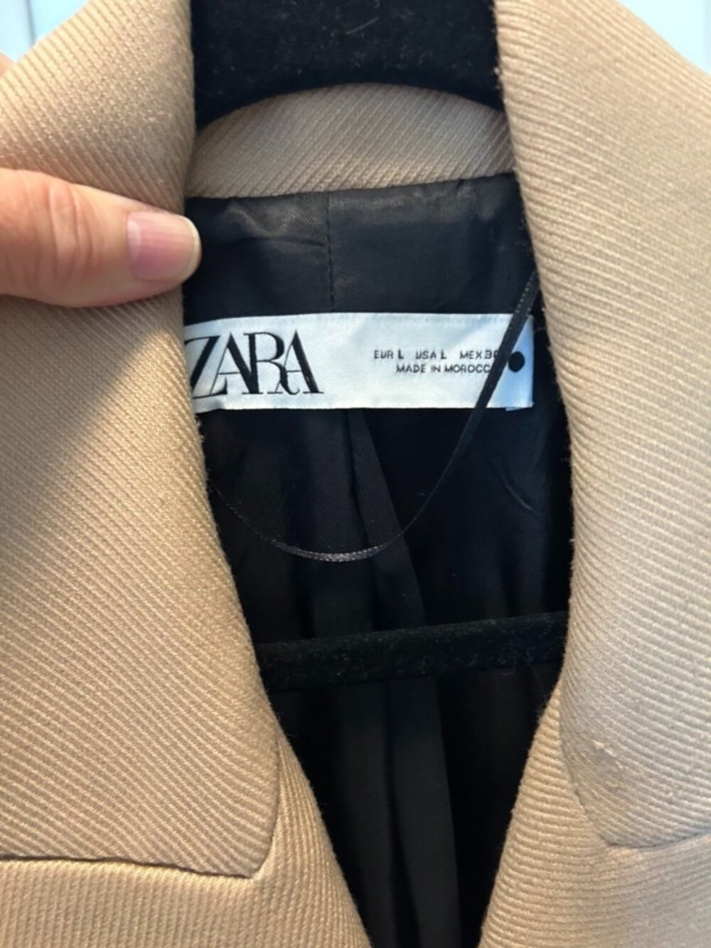 Zara coat